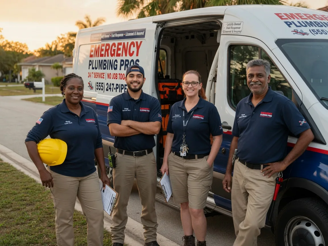 Emergency Plumber company in Delong, IN
